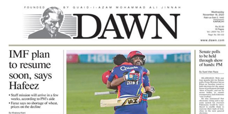 PFUJ criticizes Dawn over forced resignations    
